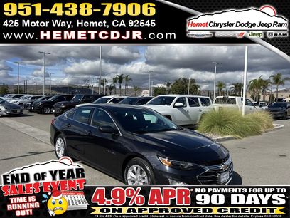 Used 2023 Chevrolet Malibu LT