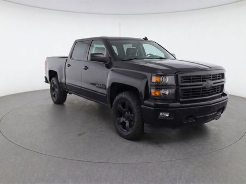 Used 2014 Chevrolet Silverado 1500 High Country w/ High Country Premium Package AWD/4WD image 3