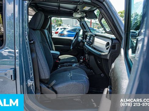 Used 2025 Jeep Wrangler Unlimited Sport AWD/4WD image 23