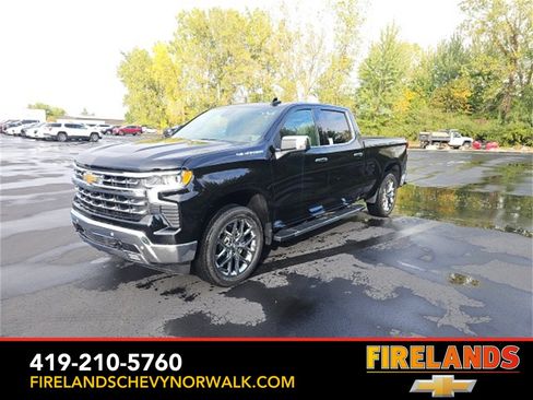 New 2026 Chevrolet Silverado 1500 LTZ w/ LTZ Premium Package image 1
