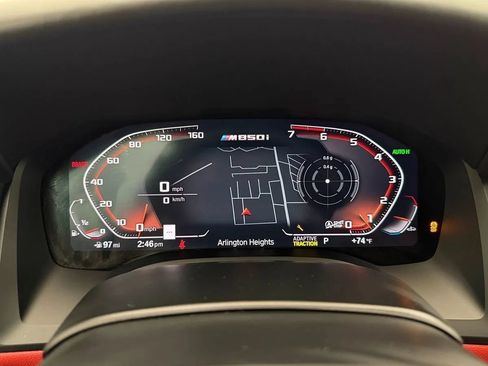 Used 2021 BMW M850i Gran Coupe xDrive w/ Driving Assistance Package AWD/4WD image 16
