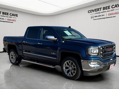 Used 2017 GMC Sierra 1500 SLT w/ Texas SLT Premium Package