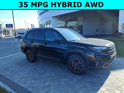 New 2025 Subaru Forester Sport