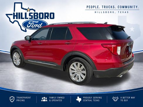 Certified 2023 Ford Explorer Limited w/ Limited Technology Package RWD image 7