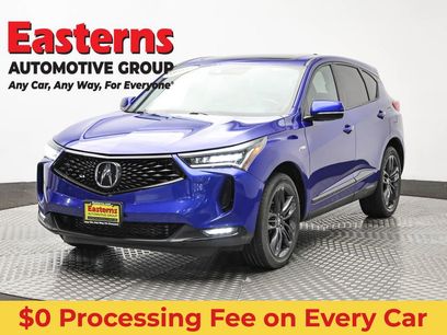 Used 2022 Acura RDX A-Spec