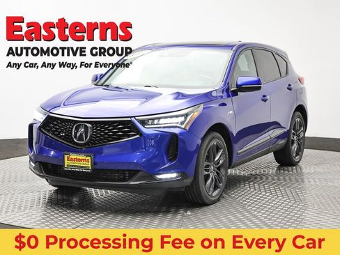 Used 2022 Acura RDX A-Spec AWD/4WD image 1