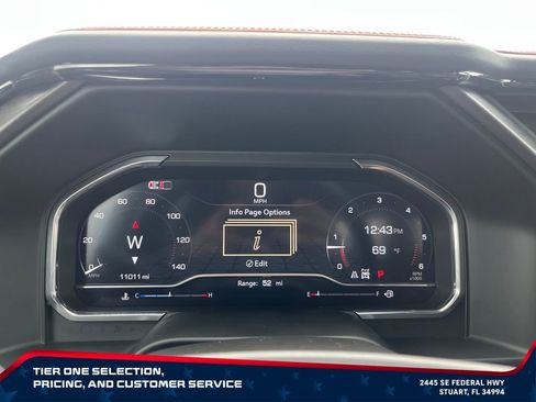 Used 2025 GMC Sierra 1500 AT4 w/ AT4 Premium Package AWD/4WD image 27