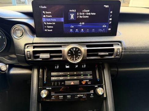 Used 2021 Lexus IS 350 F Sport w/ Navigation Package RWD image 27