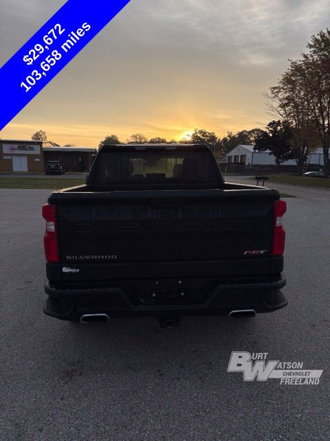 Used 2022 Chevrolet Silverado 1500 RST AWD/4WD image 5