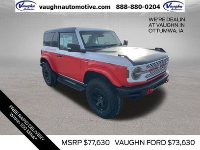 New 2025 Ford Bronco Stroppe Edition