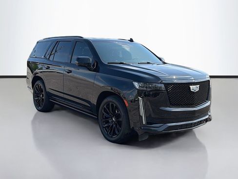 Certified 2023 Cadillac Escalade Sport Platinum w/ LPO, ONYX Package image 3