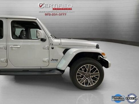 Used 2023 Jeep Wrangler High Altitude image 96