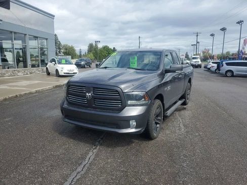 Used 2015 RAM 1500 Sport w/ Remote Start & Security Group AWD/4WD image 1