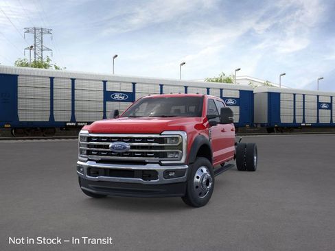 New 2026 Ford F550 Lariat image 2