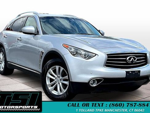 Used 2014 INFINITI QX70 AWD w/ Premium Package image 12