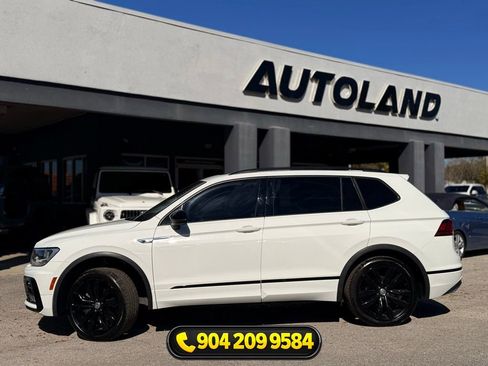 Used 2021 Volkswagen Tiguan SE FWD image 4