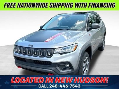 Used 2022 Jeep Compass Trailhawk