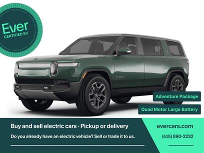 Used 2023 Rivian R1S Adventure