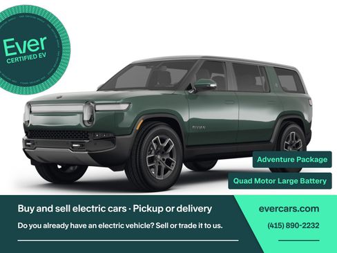 Used 2023 Rivian R1S Adventure AWD/4WD image 1
