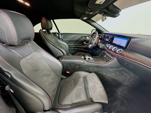 Used 2020 Mercedes-Benz E 53 AMG 4MATIC Cabriolet w/ Driver Assistance Package image 38
