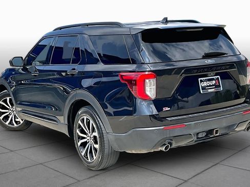 Used 2022 Ford Explorer ST-Line w/ Class IV Trailer Tow Package RWD image 11