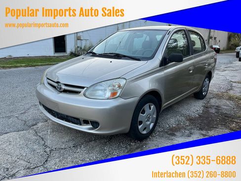 Used 2003 Toyota Echo Sedan image 1
