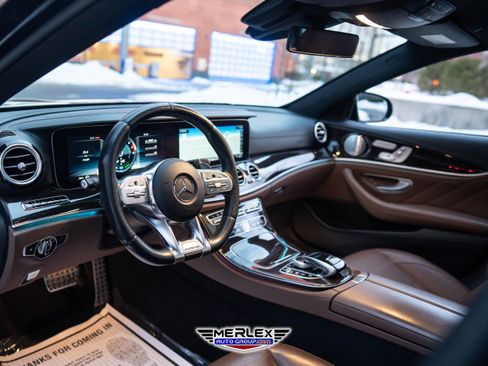 Used 2020 Mercedes-Benz E 53 AMG 4MATIC Sedan w/ Driver Assistance Package image 13