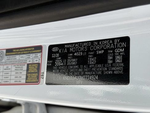 Used 2021 Kia Soul EX FWD image 33