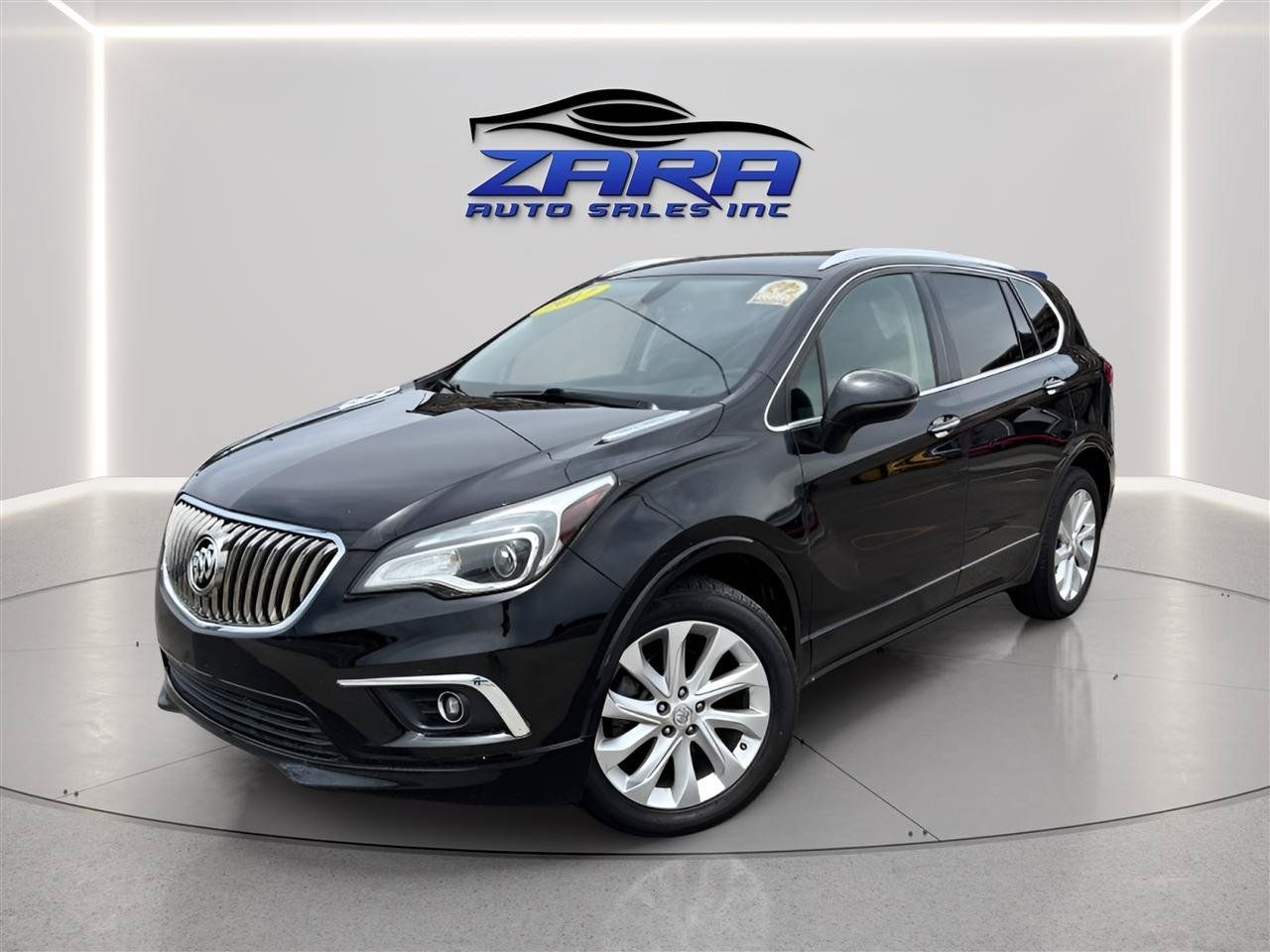 Used 2017 Buick Envision Essence AWD/4WD image 1
