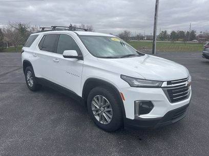 Used 2022 Chevrolet Traverse LT