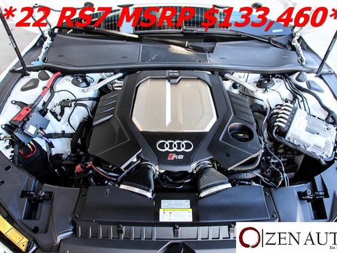 Used 2022 Audi RS 7 Sportback w/ Carbon Optic Package image 64