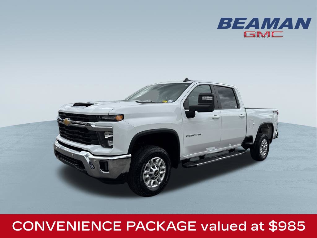 Used 2025 Chevrolet Silverado 2500 LT w/ Safety Package AWD/4WD image 3