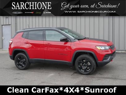 Used 2023 Jeep Compass Trailhawk w/ Sun and Sound Group