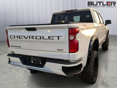 Used 2022 Chevrolet Silverado 1500 RST w/ Safety Package AWD/4WD image 9