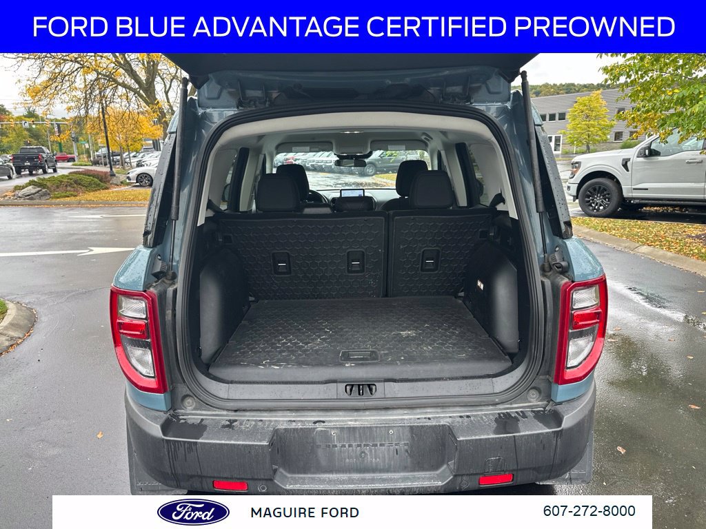 Used 2022 Ford Bronco Sport Big Bend w/ Convenience Package AWD/4WD image 11