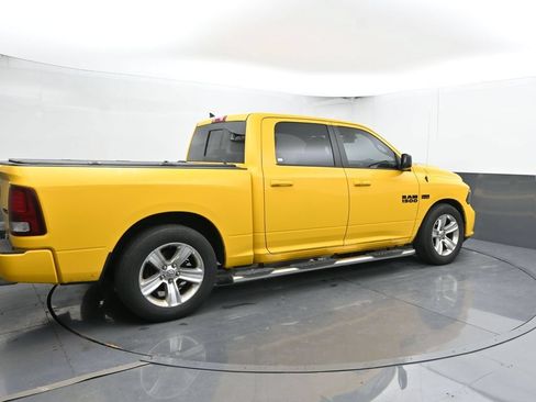 Used 2016 RAM 1500 Sport w/ Stinger Yellow Sport Package AWD/4WD image 3