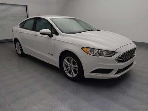 Used 2018 Ford Fusion S image 11