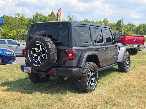 Used 2021 Jeep Wrangler Unlimited Rubicon w/ LED Lighting Group AWD/4WD image 4