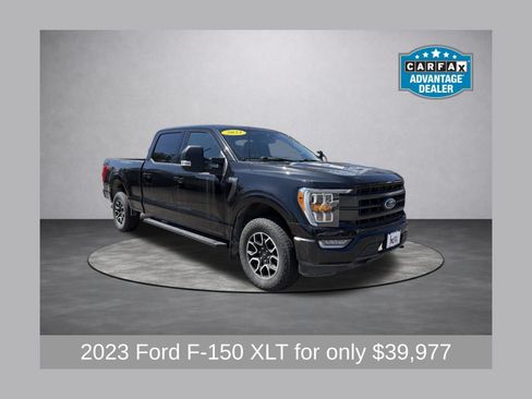 Used 2023 Ford F150 XLT w/ Equipment Group 302A High AWD/4WD image 1