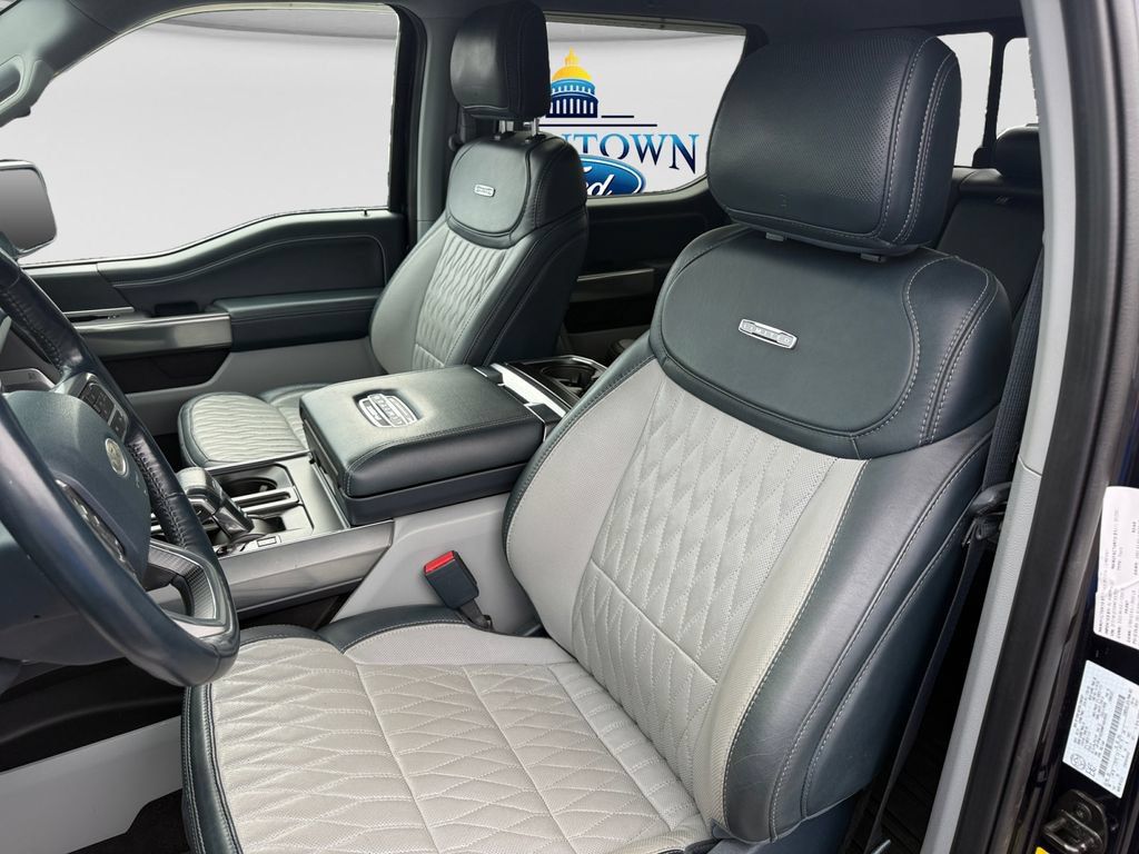 Used 2021 Ford F150 Limited AWD/4WD image 12