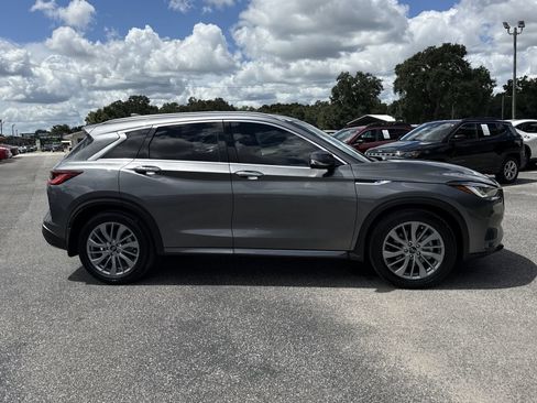 Used 2025 INFINITI QX50 Luxe AWD/4WD image 6