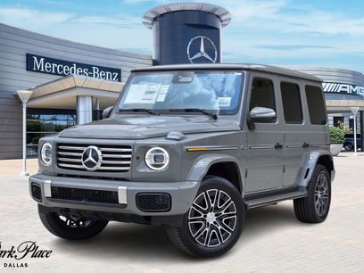 New 2025 Mercedes-Benz G 580 w/ EQ Technology