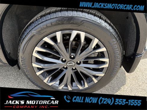 Used 2026 Nissan Rogue Platinum w/ Platinum Premium Package AWD/4WD image 39