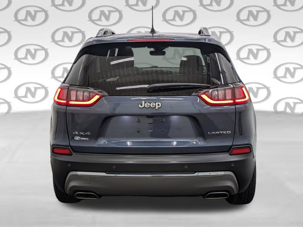 Used 2021 Jeep Cherokee Limited AWD/4WD image 30
