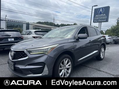 Used 2019 Acura RDX FWD