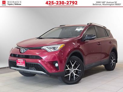 Used 2018 Toyota RAV4 SE w/ Power Extra Value Package