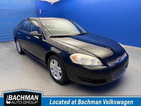 Used 2013 Chevrolet Impala LT w/ LT Sunroof Package FWD image 1
