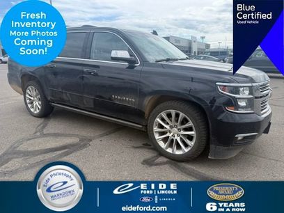 Used 2019 Chevrolet Suburban Premier w/ Premier Plus Edition