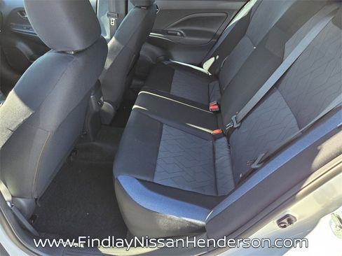 New 2025 Nissan Versa SV w/ Trunk Package image 7