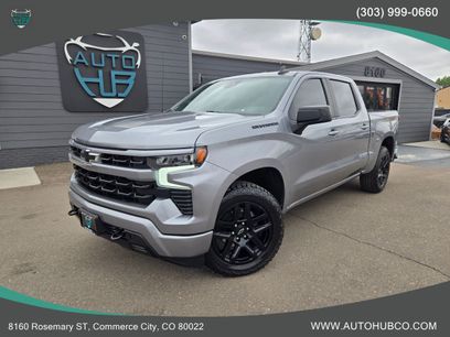 Used 2023 Chevrolet Silverado 1500 RST w/ Rally Edition